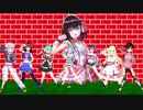 【 #ホロライブ大運動会2021 】赤組A“Team Red「A」”応援VTR【 #holoSportsfestival 応援MAD MMD video】