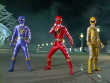 爆竜戦隊アバレンジャー　第2話「誕生！アバレンオー 」