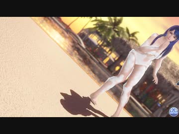 【DoaXvv】ロベリア/ふわもこフォーム/ナイショだよ?(ほのか) 110114