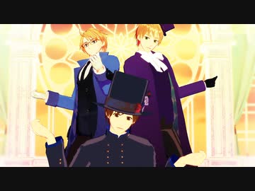 【APヘタリアMMD】すなおか式さんでjewel【U.K ハワード六周年記念】