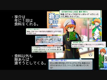 【サイスタ/モバゲー】享介からもらったもの数えたり【2021-08】
