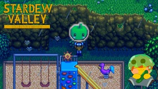 【Stardew Valley】春最終日！公園の茂みにはこんなものが…！？　実況プレイ＃133