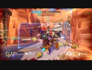 Overwatch オーバーウォッチ適当実況動画part460