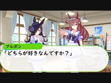 ライスとブルボンの怪文書をAIさんに書いてもらった