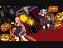 【MMD】Happy Halloween (Halloween Miku + Luka)