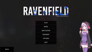 【Ravenfield】ゆかりさんがレイブンフィールドをプレイ（結月ゆかり実況動画）