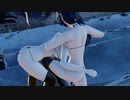 【MMD】クロスアームフロントスープレックス