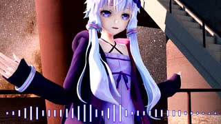 結月ゆかりに「夜に駆ける」を歌わせてみた【MMD】【CeVIO AI】【カバー】