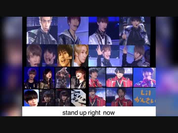 ジャニーズJr. - nico 人気の「ｼﾞｬﾆｰｽﾞJr.」動画 102本 - ニコニコ動画