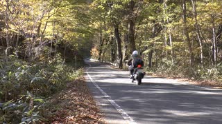 坤六峠 奥利根湯けむり街道 CBR250R ハロウィン バイク PV Part10