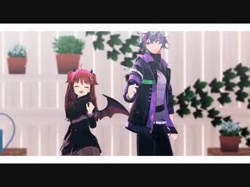 【にじさんじMMD】エレクトリック・マジック【スプラ師弟】