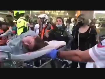 接種直後に倒れて救急搬送される子供