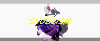 【Fate/MMD】奈落の虫でSNOBBISM