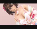 【DoaXvv】つくし/膝立ち・片腕ポーズ/桃宴桜舞/110303