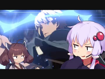 【GGST】迅雷の所以をお教えする結月ゆかり【VOICEROID実況】