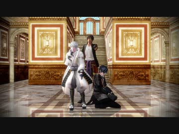 【MMD刀剣乱舞】URUSaaA愛【伊達組】