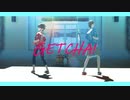 【にじさんじMMD】GETCHA!【叶＆三枝明那】