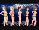 R-18 美脚戦隊スレンダー K-On Bikini