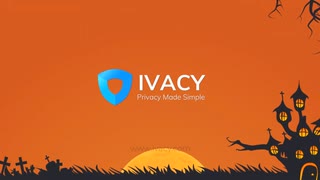 Halloween Deal 2021 by Ivacy VPN