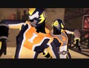 【MMD】マスター2人でスーサイドパレヱド【ローカルヒーロー】