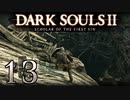 【DARK SOULS2 SCHOLAR OF THE FIRST SIN】1をプレイしてからのダークソウル2 part13【初見実況】