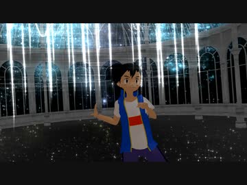 【MMDポケモン】サトシで夜に駆ける【モデル配布】