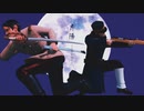 【金カムMMD】月陽₋ツキアカリ₋【鯉登・月島】