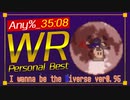 【WR】I wanna be the Diverse ver0.95 - in 35:08【アイワナRTA】