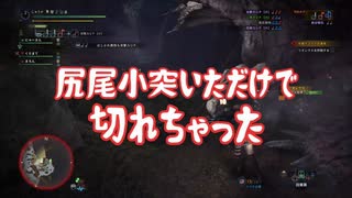 【MHW】#14 見せ場はサクッと終わりを迎える 【ごりらと飼育員】