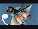 【ＭＭＤ】児童公園で美少女グラビア撮影！　通常服膝丈スカートの妖夢ちゃんが逆上がり＋コウモリに挑戦　【Ray-MMD1.52　ぱんつ注意】