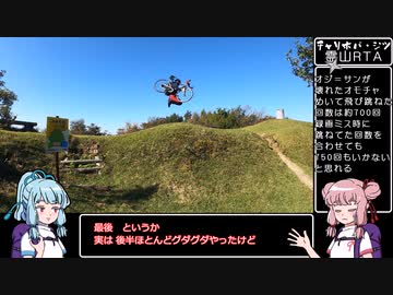 【自転車動画祭2021秋】霊山RTA【リアル登山アタック】
