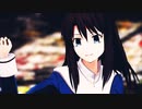 【空の境界MMD】シャド式_両儀式、シャド式_黒桐鮮花で2人用ロキ！！
