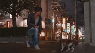 [ロストジャッジメント]第9回(9-3) 猫と仲良くなりたい