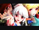 【東方MMD】畜生界の三巨頭でドーナツホール