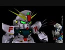 スーパーロボット大戦α for Dreamcast　ガンダムF91戦闘シーン