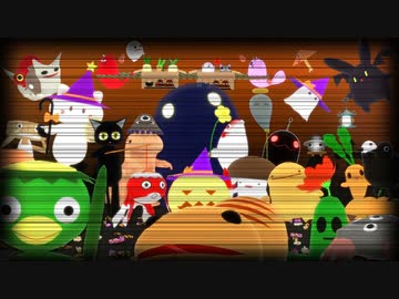 【MMD】妖怪達のハロウィン百鬼夜行【自作モデル】