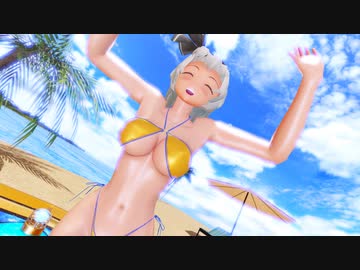 【東方MMD】みょんちゃんでMarine Dreamin'