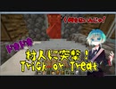 ドキドキ　村人に突撃！Trick or Treat