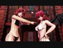 黒動[MMD]めーりん＆小悪魔1号