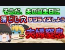 【2011年】誕生日に掘られた巨大な落とし穴 そこに夫婦が頭から落ち窒息...「サプライズ落とし穴事故」【ゆっくり解説】