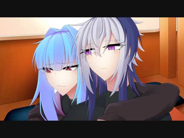 【VOICEROID劇場】続・紫に染まる11「予定」