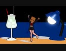 アゲアゲアゲイン 纏流子 ドット絵エフェクト