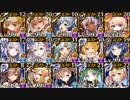 【千年戦争アイギス】神獣降臨ベヒモス降臨 神級EX【ゆっくり実況】