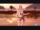 DoAX Venus Vacation :: Elise Character Episode 09 (Monochrome SSR) with malfunction and lotions