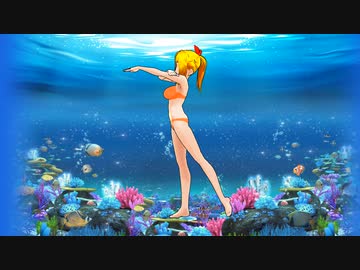 [MMD]通常のマリンちゃんにMarine Dreamin'を踊らせたらエロかった