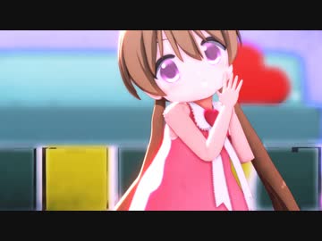 【MMD】メランコリックC.S.Portリアレンジ【月読アイ】