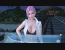 DoAX Venus Vacation :: Elise Character Episode 11 (Monochrome SSR) with malfunction and lotions