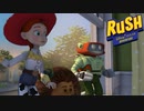 名もなきロボットが寝ていい場所ではない【RUSH:A Disney･PIXAR Adventure】#4