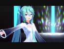 【MMD】ray【YYB式初音ミク 10th ver.】【アクア3初杯参加動画】