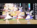 【東方MMD・プリキュア】 三月精で♪Viva!Spark!♪ [1080P60fps]